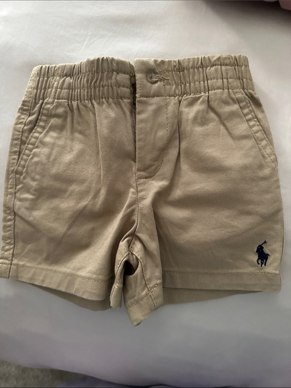 Ralph Lauren Khaki Chinos Baby Boy